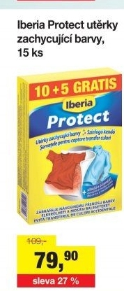 Ubrousky na praní Protect Iberia