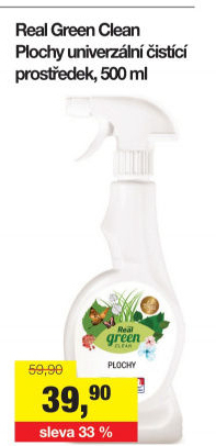 Univerzální čistič plochy Reál Green Clean
