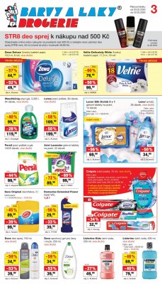 akční leták Barvy a laky drogerie 3.3.2020-22.3.2020