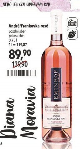 André/Frankovka rosé