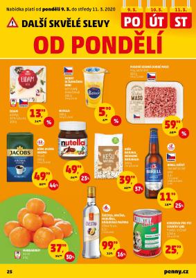 akční leták Penny Market 5.3.2020-11.3.2020