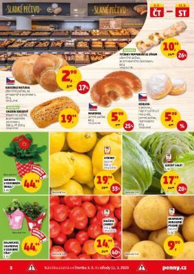 akční leták Penny Market 5.3.2020-11.3.2020
