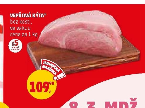 VEPŘOVÁ KÝTA