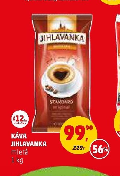 KÁVA JIHLAVANKA