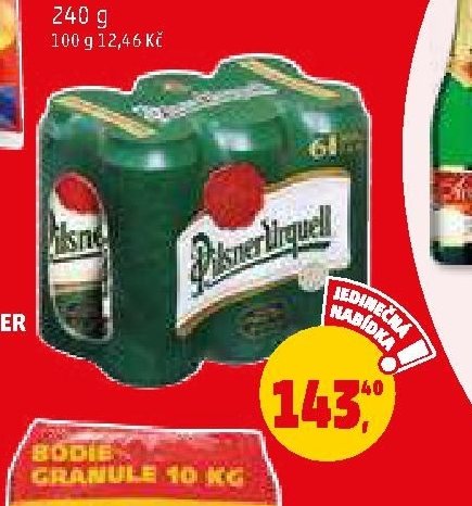 PIVO PILSNER URQUELL