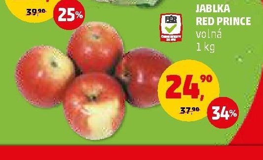 JABLKA RED PRINCE