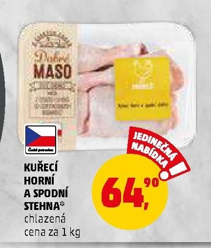 KUŘECÍ HORNÍ A SPODNÍ STEHNA*