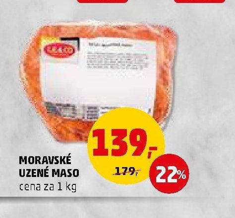MORAVSKÉ UZENÉ MASO