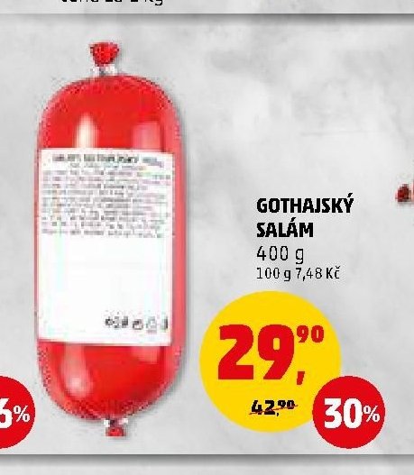 GOTHAJSKÝ SALÁM