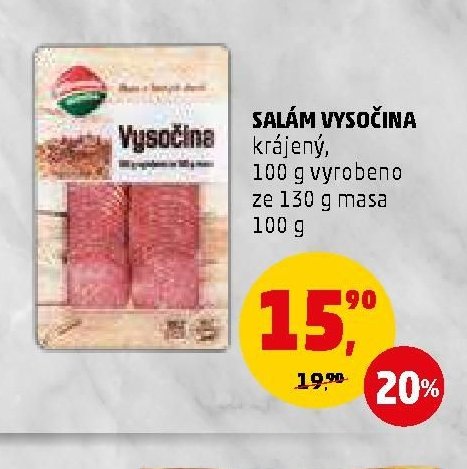 SALÁM VYSOČINA