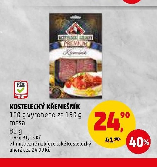 KOSTELECKÝ KŘEMEŠNÍK