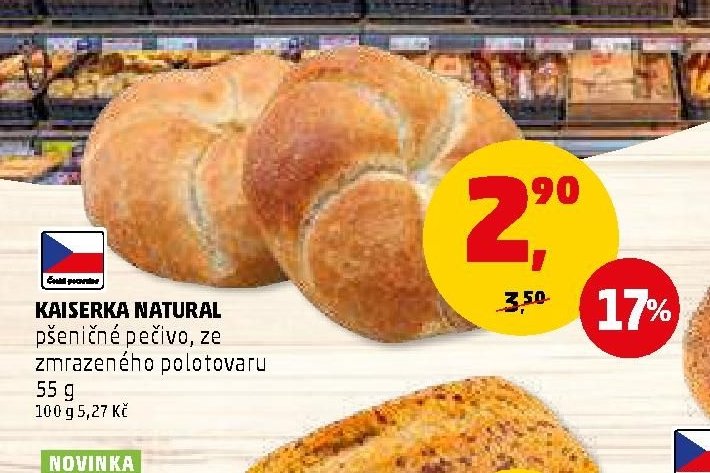 Kaiserka natural