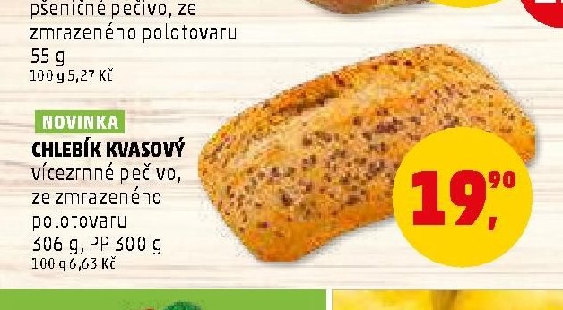 Chlebík kvasový
