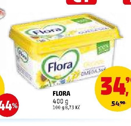 Flora 400 g