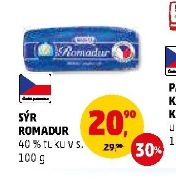 Sýr Romadur 100 g