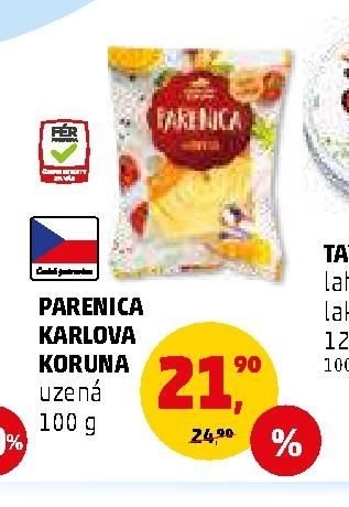 Parenica Karlova Koruna 100 g