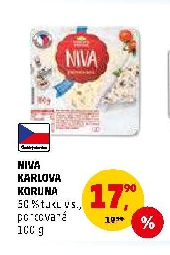 Niva Karlova Koruna 100 g