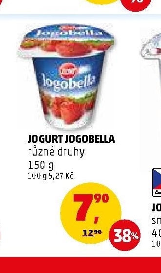 Jogurt Jogobella 150 g