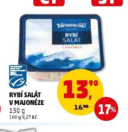 RYBÍ SALÁT V MAJONÉZE