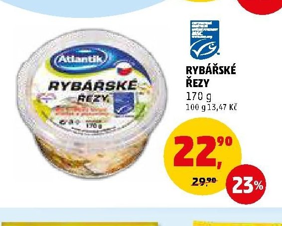 RYBÁŘSKÉ ŘEZY