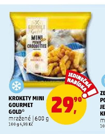 KROKETY MINI GOURMET GOLD