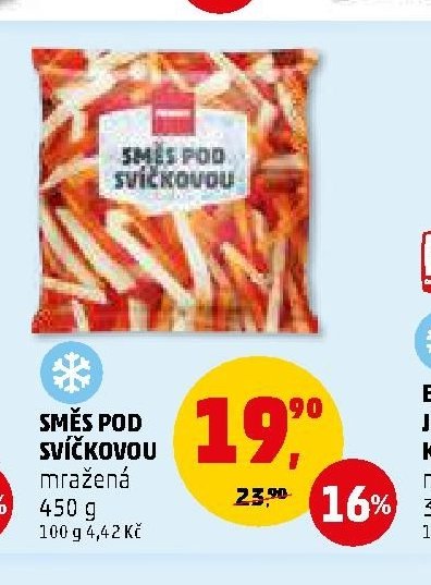 SMĚS POD SVÍČKOVOU