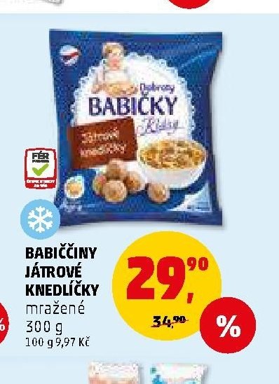 BABIČINY JÁTROVÉ KNEDLÍČKY