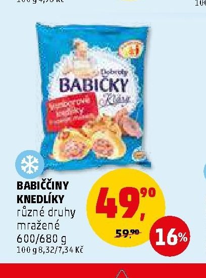 BABIČINY KNEDLÍKY