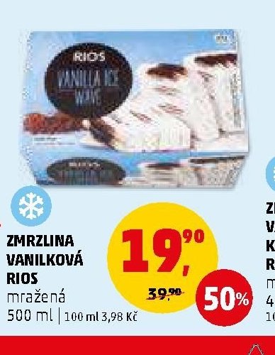 ZMRZLINA VANILKOVÁ RIOS