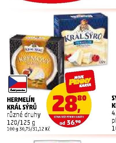 HERMELÍN KRÁL SÝRŮ