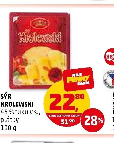 SÝR KROLEWSKI