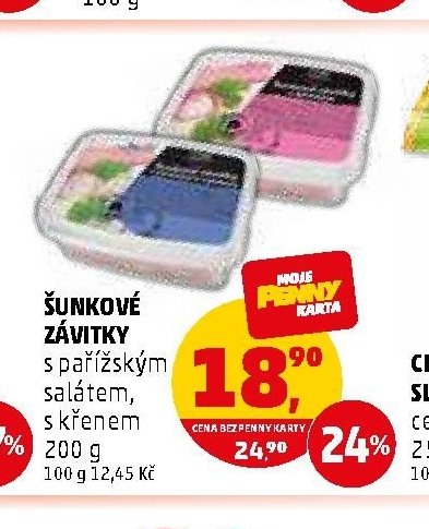 ŠUNKOVÉ ZÁVITKY
