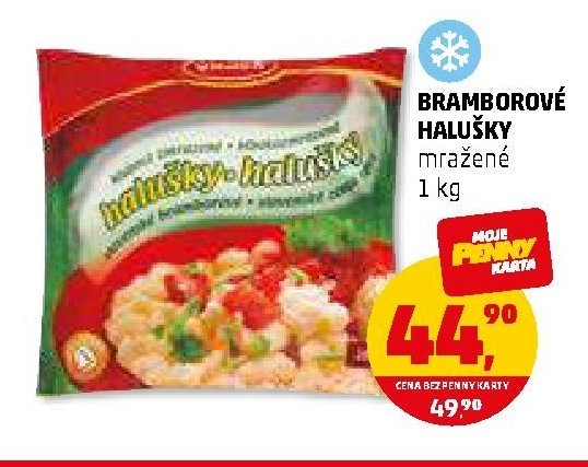BRAMBOROVÉ HALUŠKY