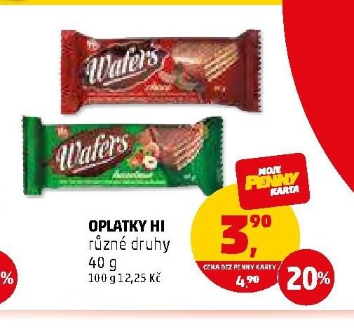 OPLATKY HI různé druhy 40 g