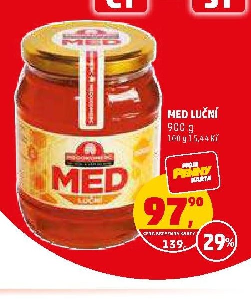 MED LUČNÍ 900 g