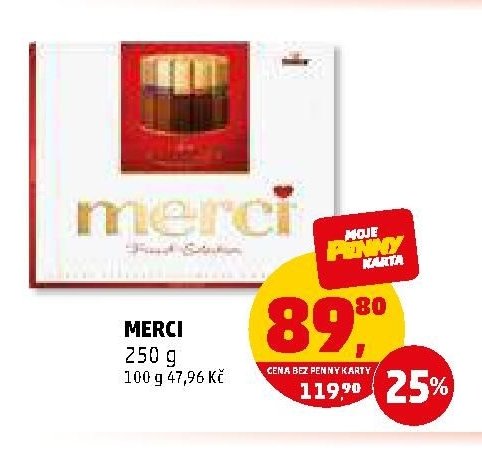 MERCI 250 g