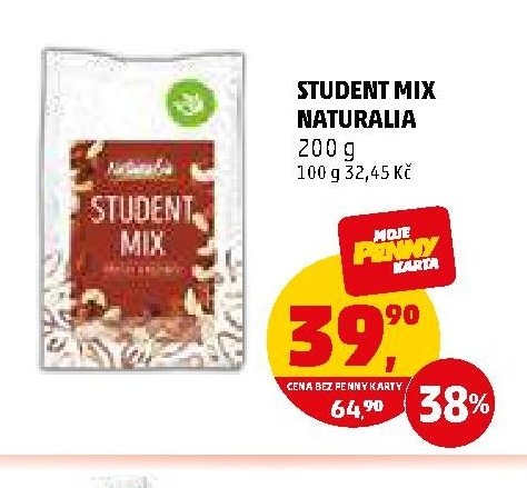 STUDENT MIX NATURALIA 200 g