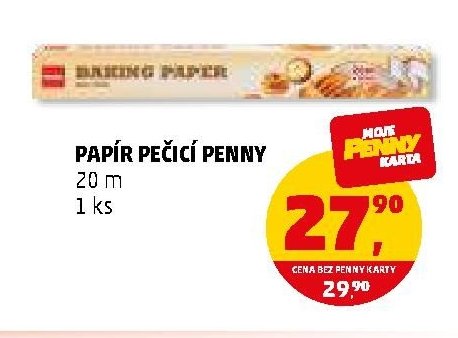 PAPÍR PEČICÍ PENNY 20 m