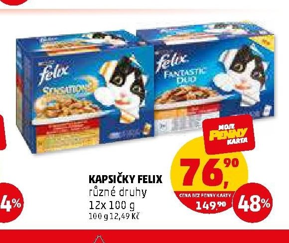 KAPSIČKY FELIX různé druhy 12x 100 g