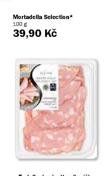 Mortadella Selection