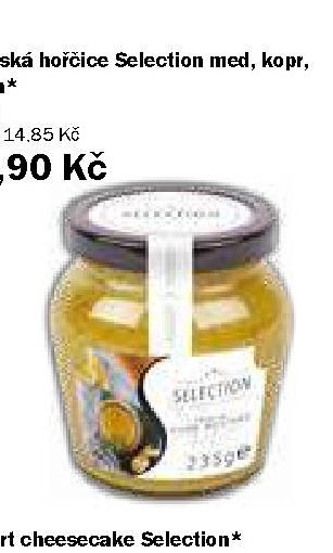 Dijonská hořčice Selection med, kopr, citron