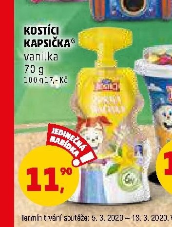 Kostíci kapsička