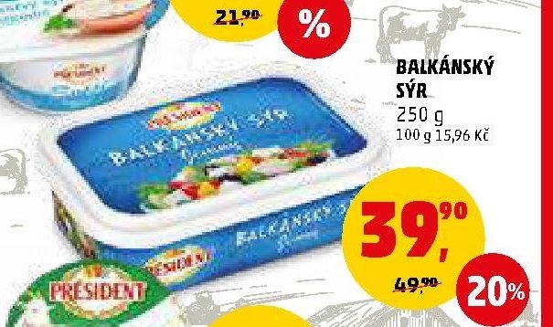 Balkánský sýr