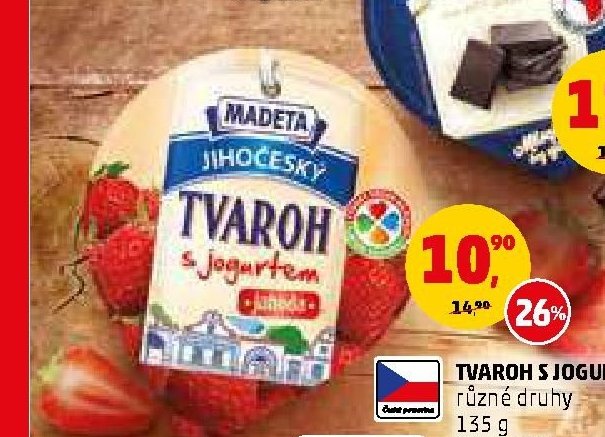 Tvaroh s jogurtem