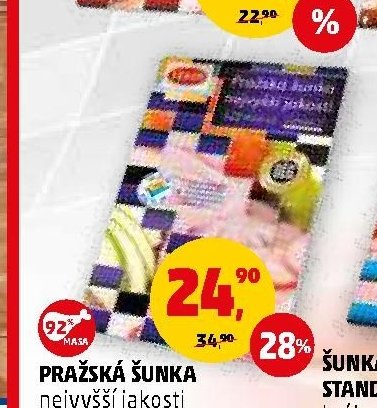 Pražská šunka