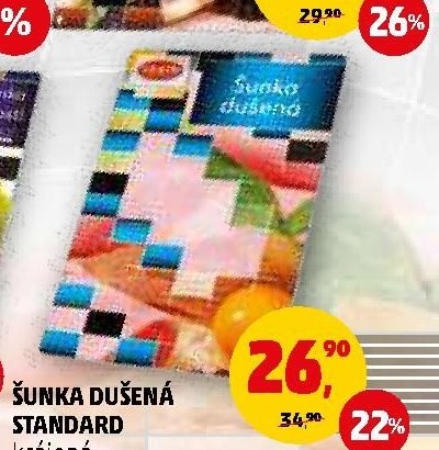 Šunka dušená standard