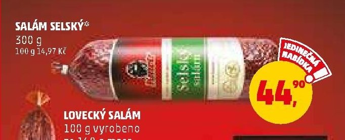 Salám selský 300 g