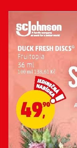 Duck Fresh Discs