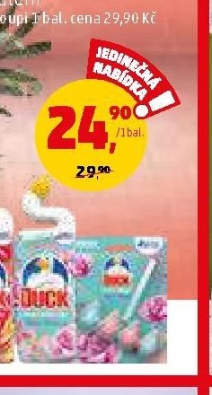 WC Závěs Duck