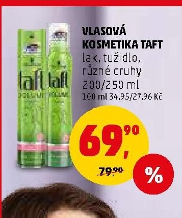 Vlasová kosmetika Taft